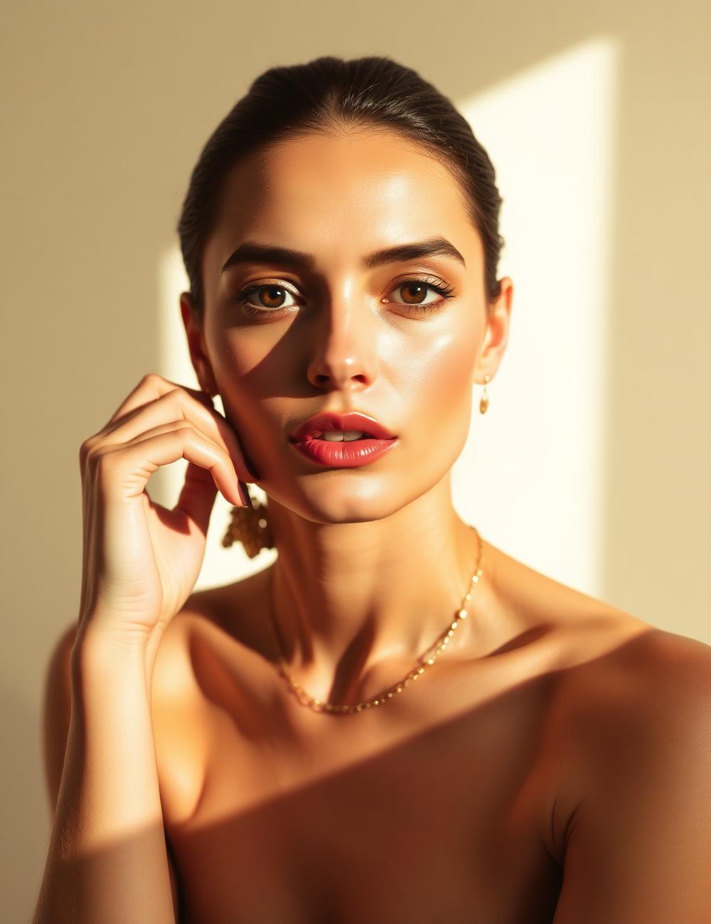 Mulher usando joias Helo Ribeiro Concept
